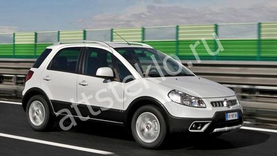 Автостекла Fiat Sedici c установкой в Москве